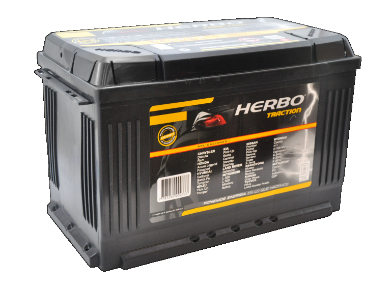 baterías Herbo TRACTION a domicilio zona oeste para autos camionetas
